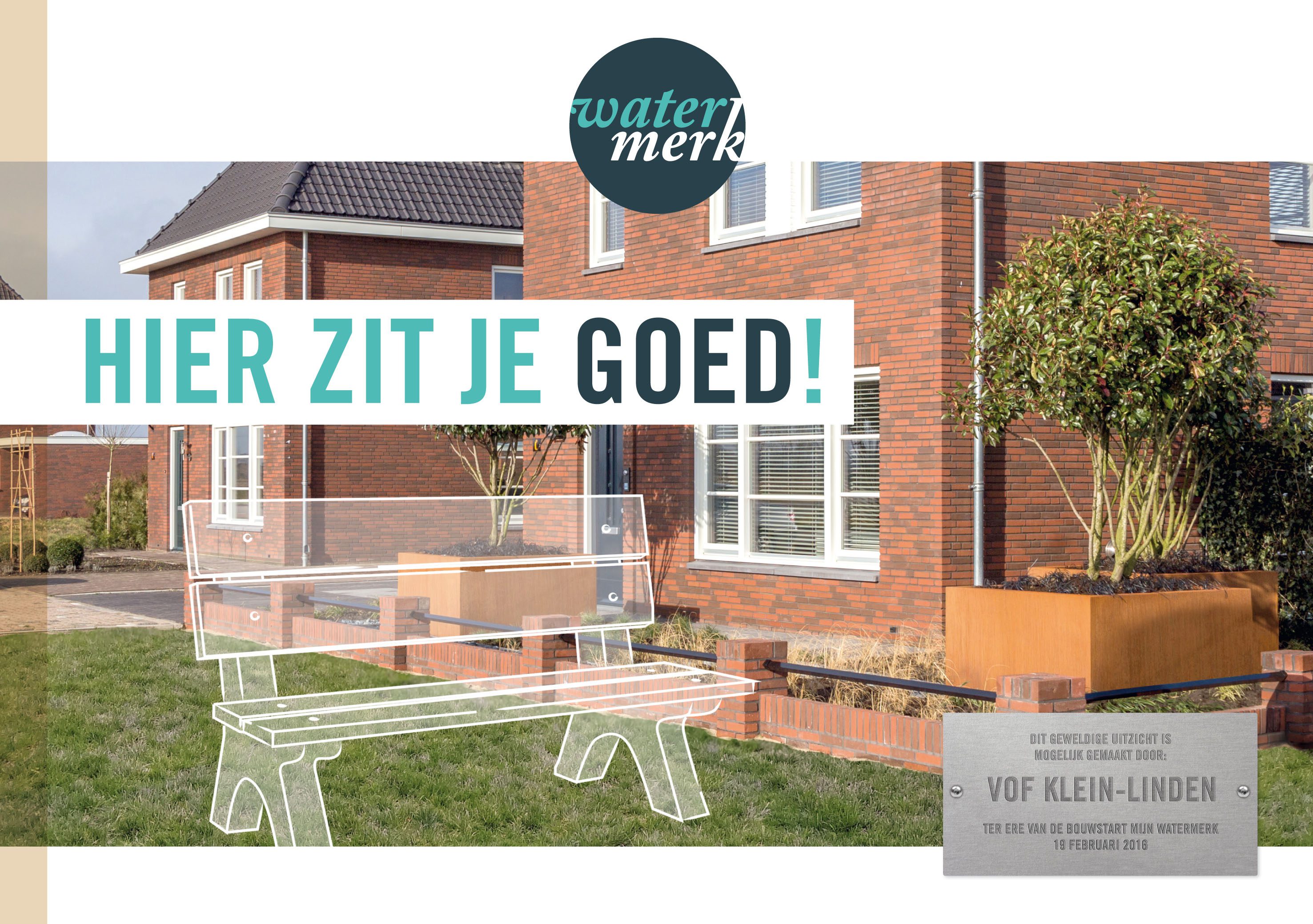 Bouw laatste fase 'Mijn WaterMerk' feestelijk van start ...