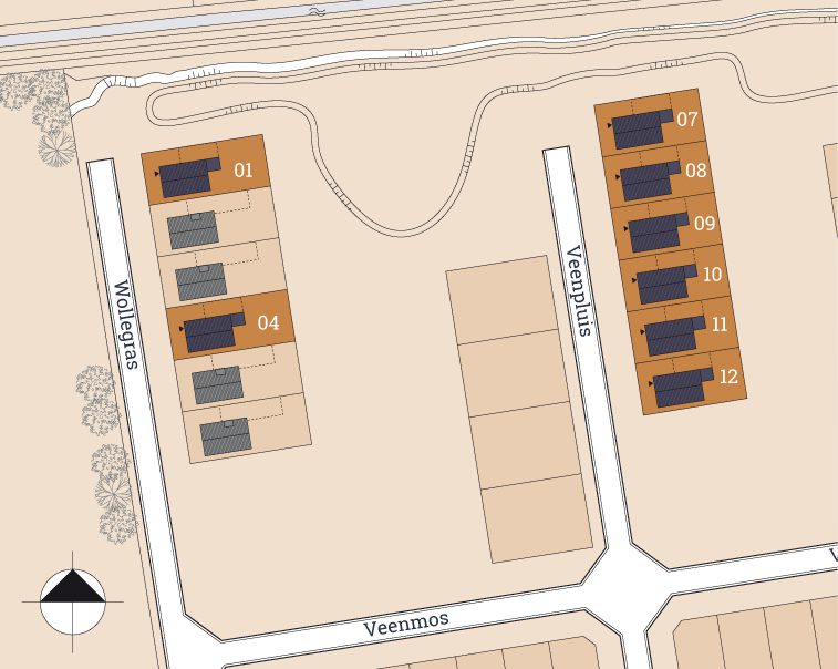 situatietekening Boekelse Brink