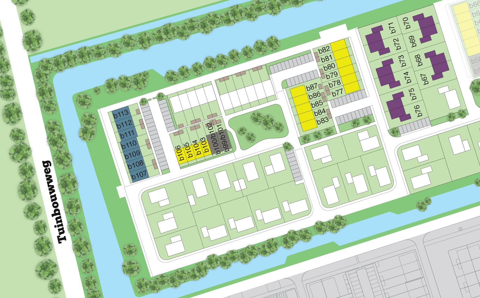 38 koopwoningen Geerpark Vlijmen