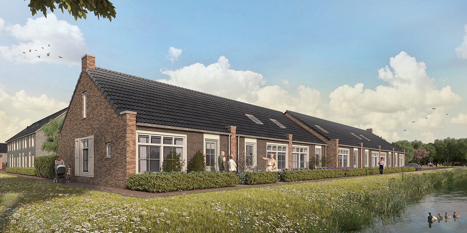 38 koopwoningen Geerpark Vlijmen