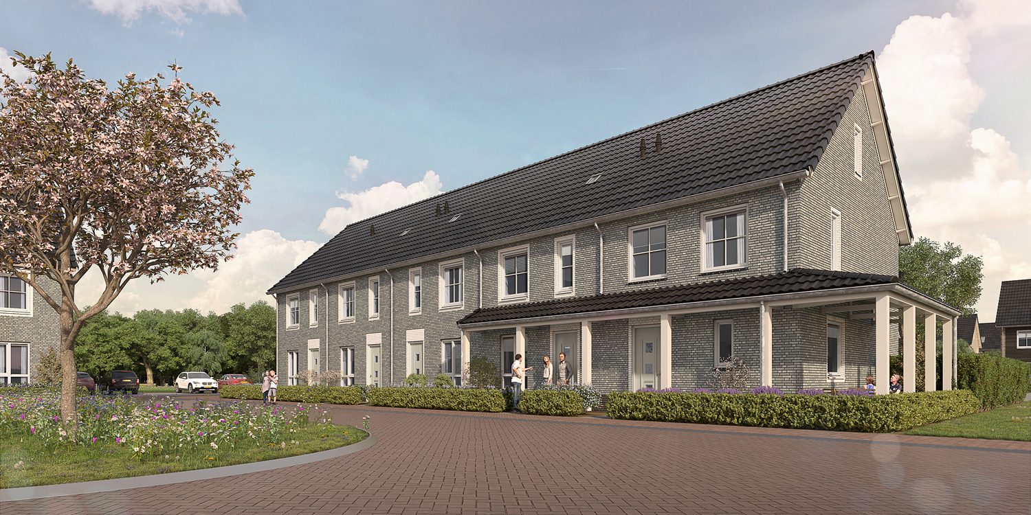 38 koopwoningen Geerpark Vlijmen