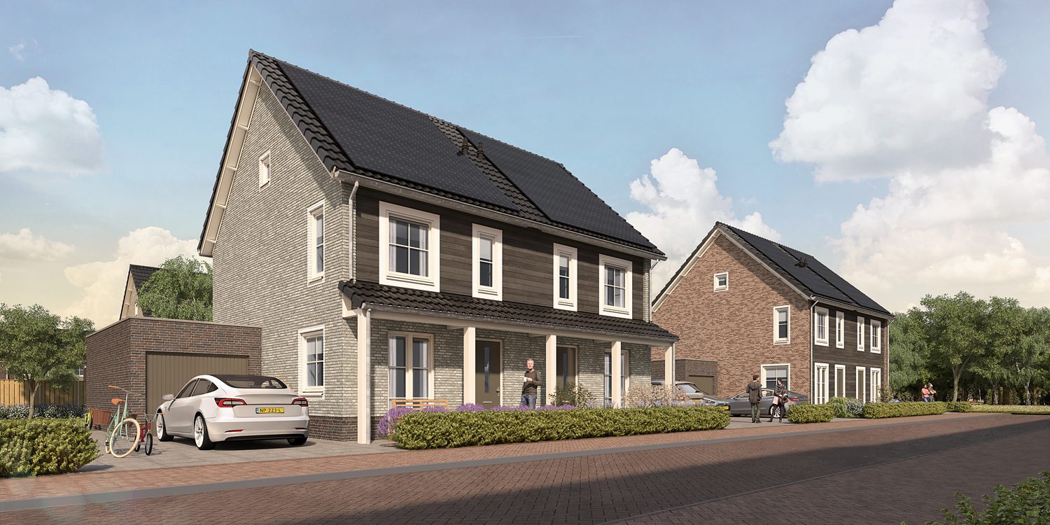 38 koopwoningen Geerpark Vlijmen