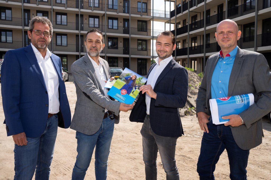 Zayaz en Hendriks Coppelmans maken werk van Bossche woningbouwambitie