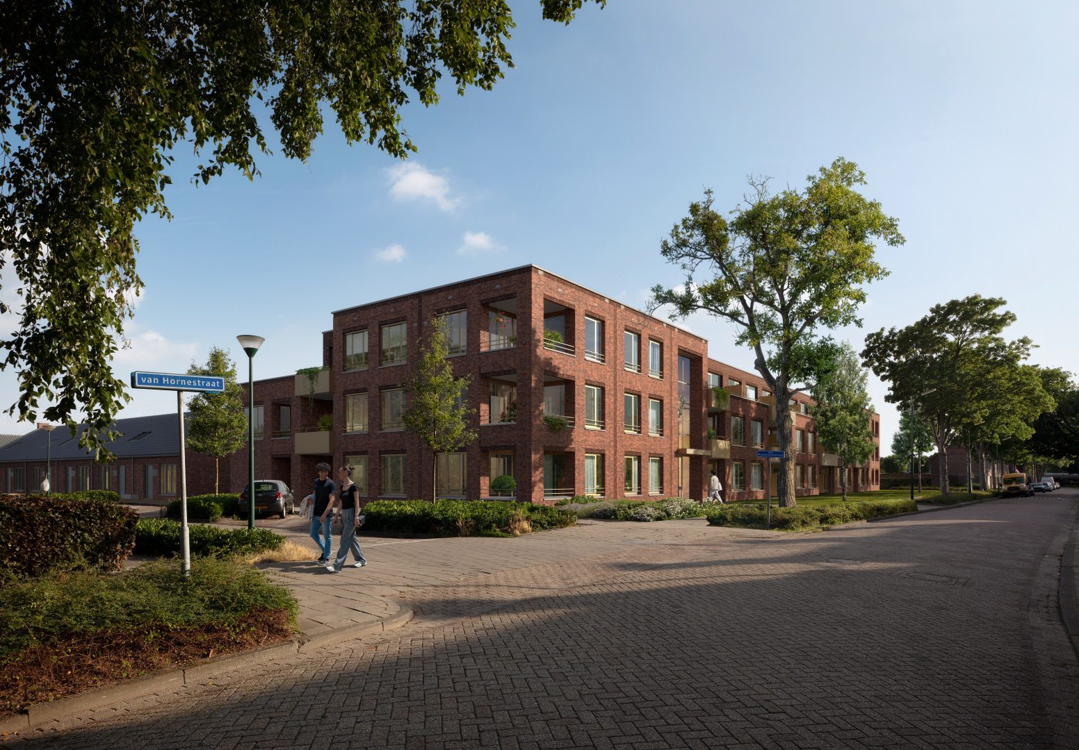 impressie appartementen SalmRijck